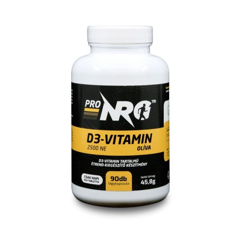 ProNRG D3-Vitamin 2500NE Olíva 90db